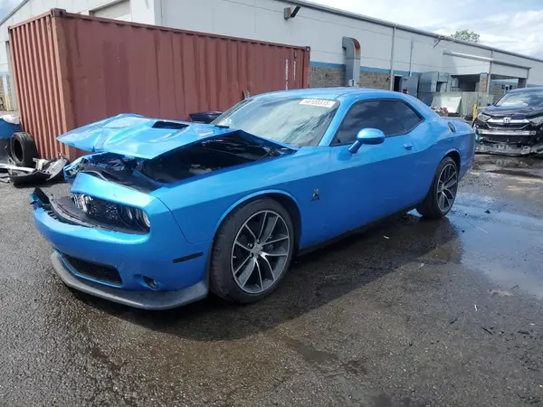 2C3CDZFJ6GH284282 2016 DODGE CHALLENGER - Image 1