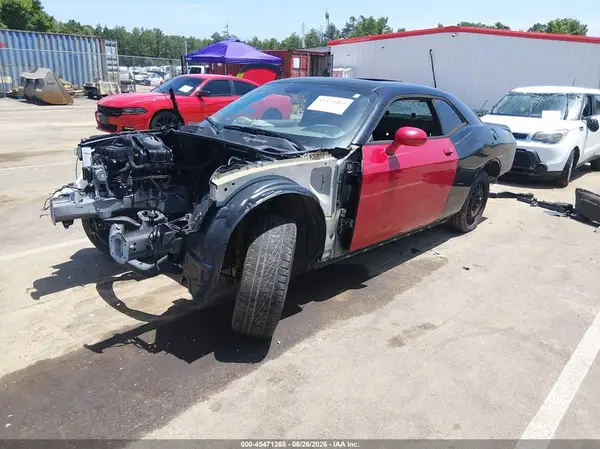 2C3CDZFJ6GH289479 2016 DODGE CHALLENGER - Image 2