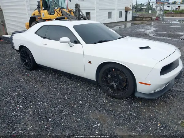 2C3CDZFJ6GH359000 2016 DODGE CHALLENGER - Image 1