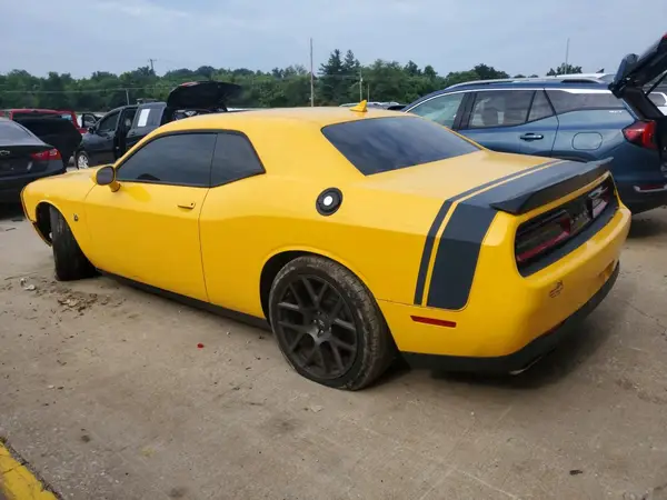 2C3CDZFJ6HH507941 2017 DODGE CHALLENGER - Image 2