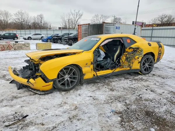 2C3CDZFJ6HH509608 2017 DODGE CHALLENGER - Image 1
