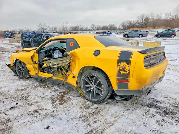 2C3CDZFJ6HH509608 2017 DODGE CHALLENGER - Image 2
