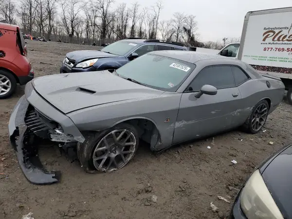 2C3CDZFJ6HH517806 2017 DODGE CHALLENGER - Image 1