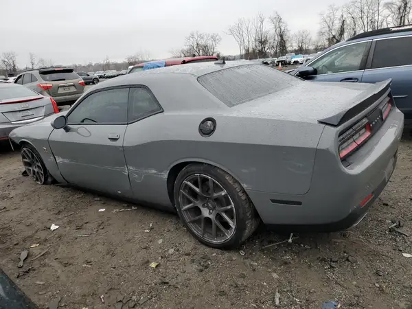 2C3CDZFJ6HH517806 2017 DODGE CHALLENGER - Image 2