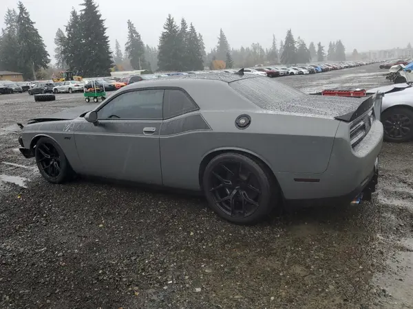 2C3CDZFJ6HH550661 2017 DODGE CHALLENGER - Image 2