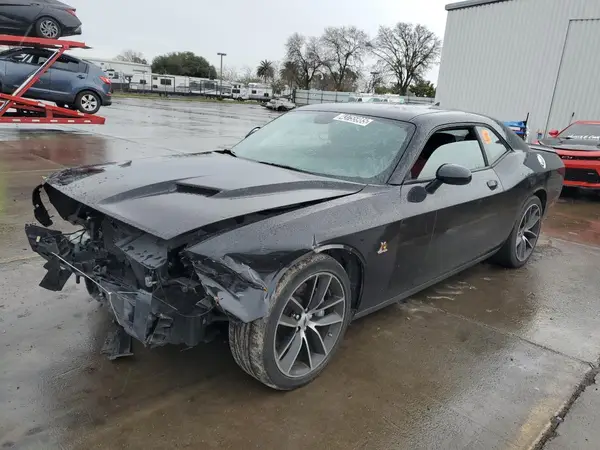 2C3CDZFJ6HH554113 2017 DODGE CHALLENGER - Image 1