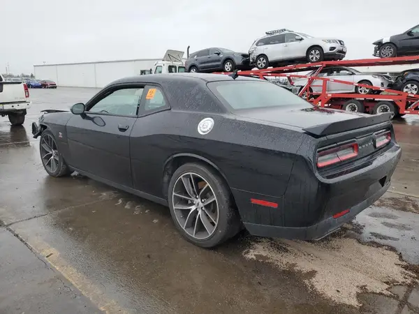 2C3CDZFJ6HH554113 2017 DODGE CHALLENGER - Image 2