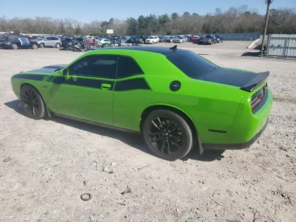 2C3CDZFJ6HH583031 2017 DODGE CHALLENGER - Image 2