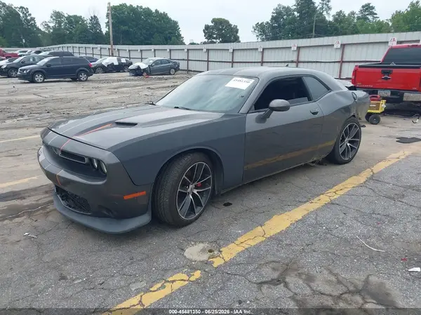2C3CDZFJ6HH598404 2017 DODGE CHALLENGER - Image 2