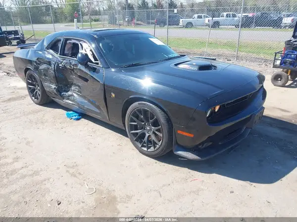2C3CDZFJ6HH617372 2017 DODGE CHALLENGER - Image 1