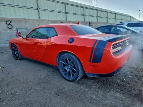 2C3CDZFJ6HH633118 2017 DODGE CHALLENGER - Image 2