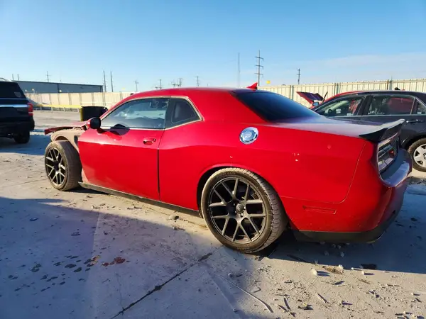 2C3CDZFJ6HH640845 2017 DODGE CHALLENGER - Image 2