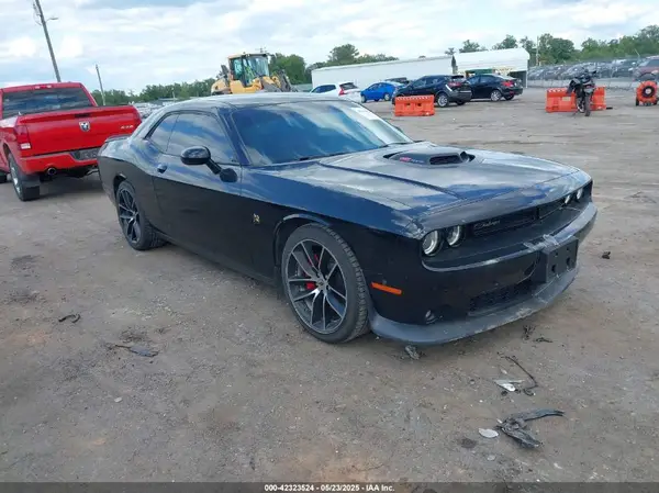 2C3CDZFJ6JH149763 2018 DODGE CHALLENGER - Image 1