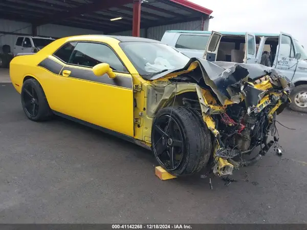 2C3CDZFJ6JH154624 2018 DODGE CHALLENGER - Image 1