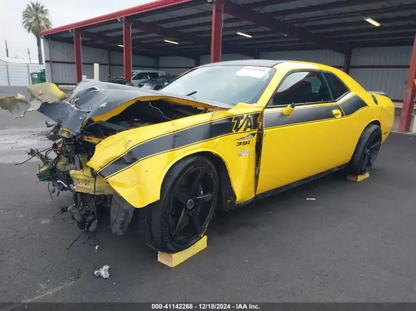 2C3CDZFJ6JH154624 2018 DODGE CHALLENGER - Image 2