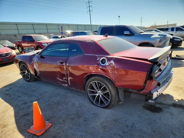 2C3CDZFJ6JH161413 2018 DODGE CHALLENGER - Image 2