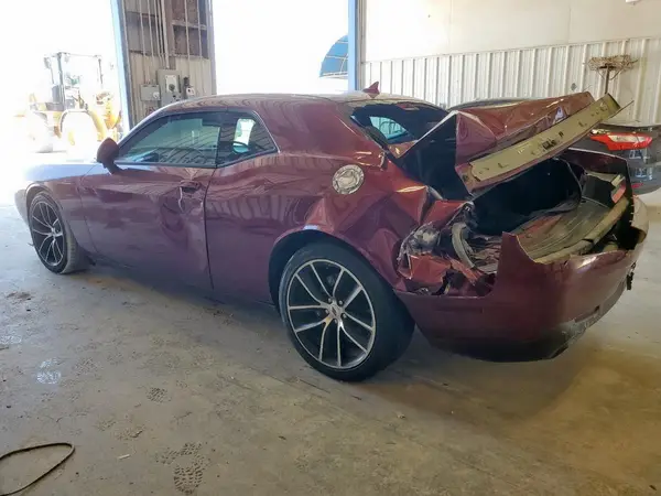 2C3CDZFJ6JH165929 2018 DODGE CHALLENGER - Image 2