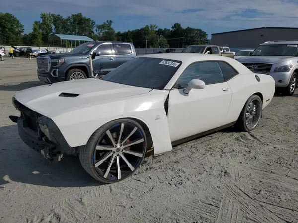 2C3CDZFJ6JH175280 2018 DODGE CHALLENGER - Image 1