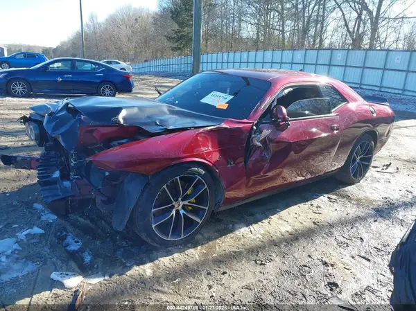 2C3CDZFJ6JH213056 2018 DODGE CHALLENGER - Image 2