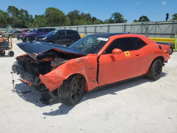 2C3CDZFJ6JH271555 2018 DODGE CHALLENGER - Image 1