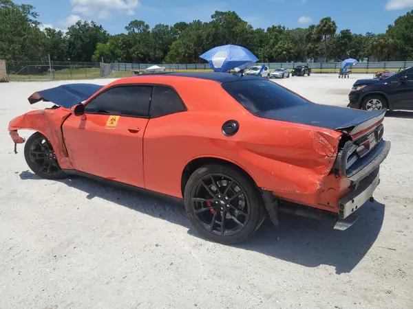 2C3CDZFJ6JH271555 2018 DODGE CHALLENGER - Image 2
