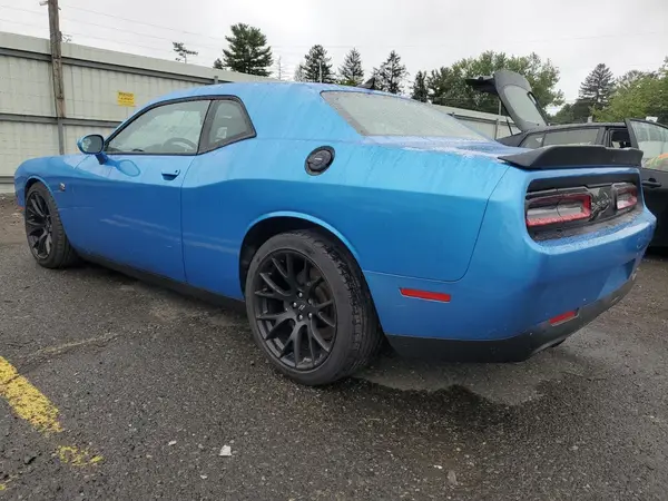 2C3CDZFJ6JH310189 2018 DODGE CHALLENGER - Image 2