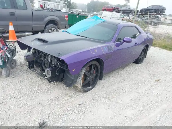 2C3CDZFJ6JH327431 2018 DODGE CHALLENGER - Image 2
