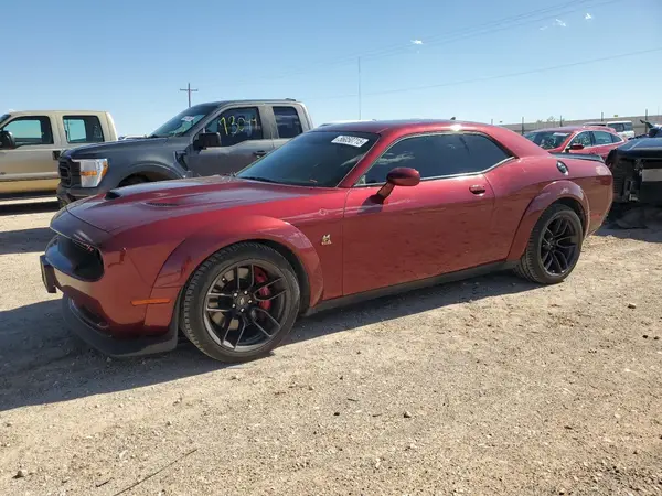 2C3CDZFJ6KH506649 2019 DODGE CHALLENGER - Image 1