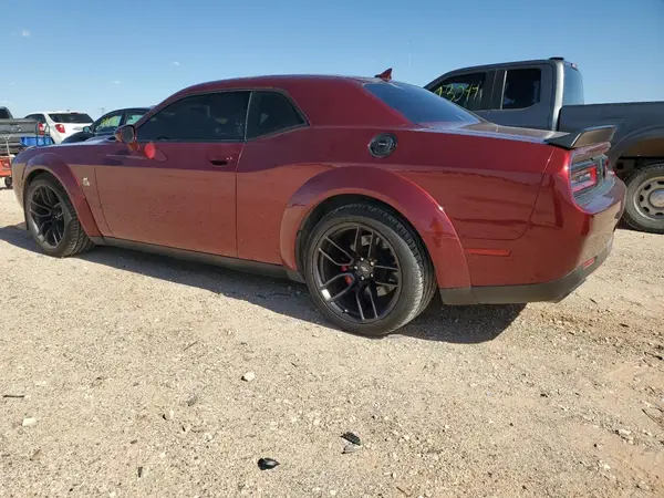 2C3CDZFJ6KH506649 2019 DODGE CHALLENGER - Image 2