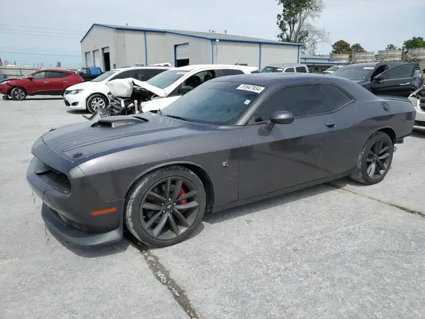 2C3CDZFJ6KH525525 2019 DODGE CHALLENGER - Image 1