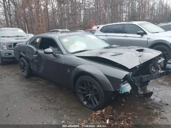 2C3CDZFJ6KH529252 2019 DODGE CHALLENGER - Image 1