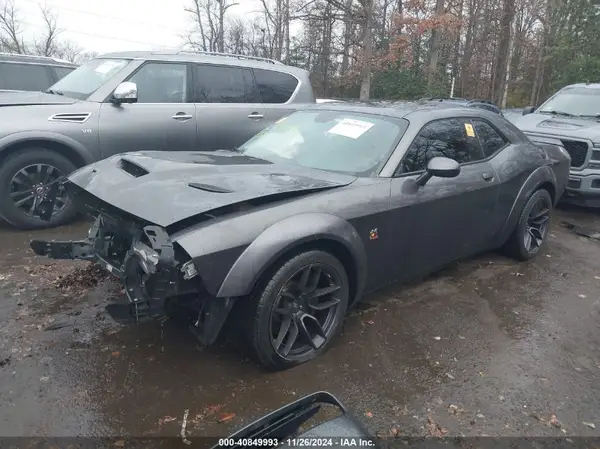 2C3CDZFJ6KH529252 2019 DODGE CHALLENGER - Image 2