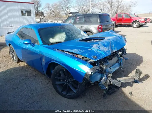 2C3CDZFJ6KH543085 2019 DODGE CHALLENGER - Image 1