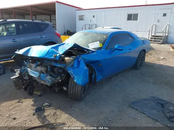 2C3CDZFJ6KH543085 2019 DODGE CHALLENGER - Image 2