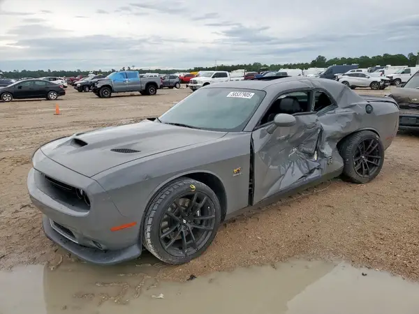 2C3CDZFJ6KH570934 2019 DODGE CHALLENGER - Image 1