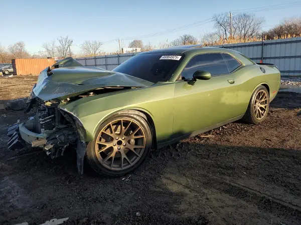 2C3CDZFJ6KH581240 2019 DODGE CHALLENGER - Image 1