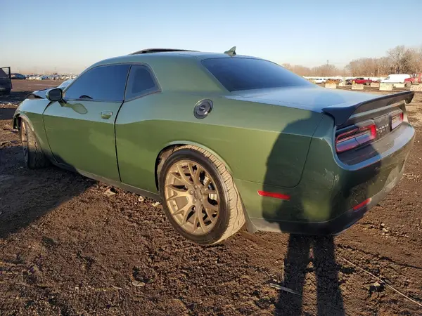 2C3CDZFJ6KH581240 2019 DODGE CHALLENGER - Image 2