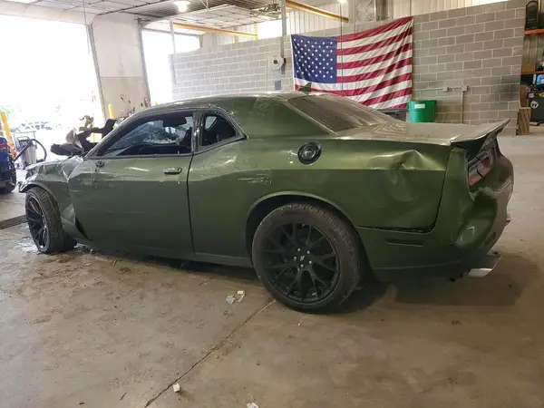 2C3CDZFJ6KH618481 2019 DODGE CHALLENGER - Image 2