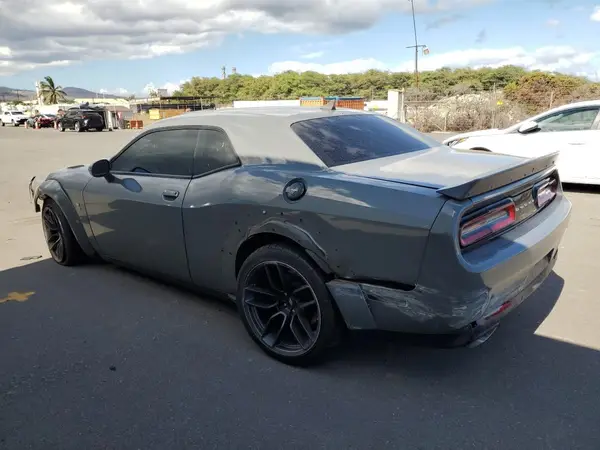2C3CDZFJ6KH642554 2019 DODGE CHALLENGER - Image 2