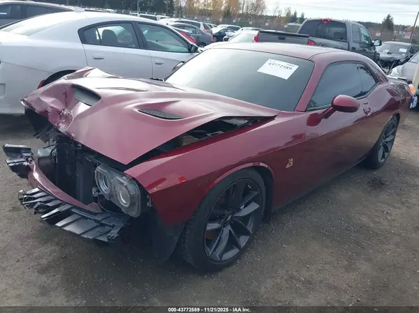 2C3CDZFJ6KH656485 2019 DODGE CHALLENGER - Image 2
