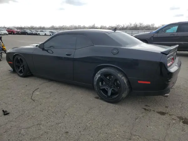 2C3CDZFJ6KH683301 2019 DODGE CHALLENGER - Image 2
