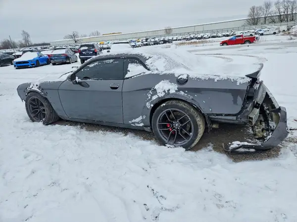 2C3CDZFJ6KH694766 2019 DODGE CHALLENGER - Image 2