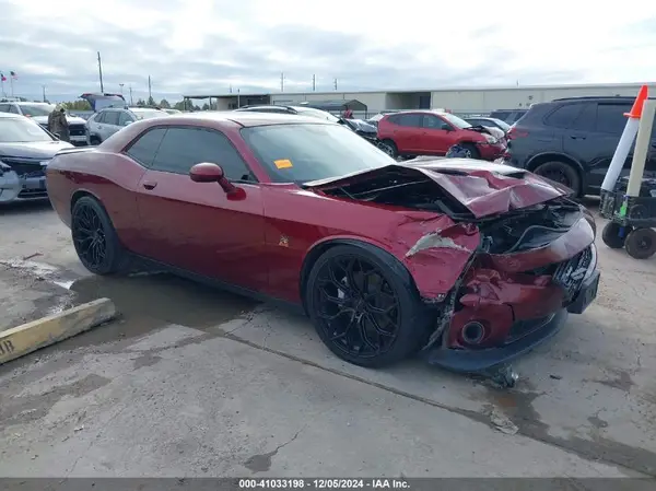 2C3CDZFJ6KH723828 2019 DODGE CHALLENGER - Image 1