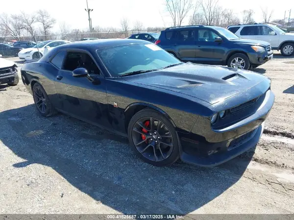 2C3CDZFJ6KH737244 2019 DODGE CHALLENGER - Image 1