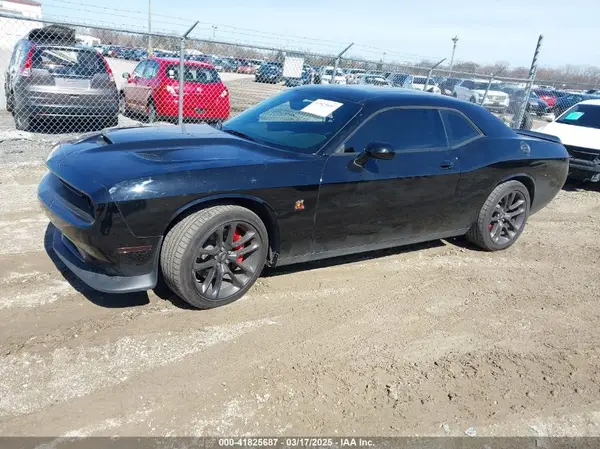 2C3CDZFJ6KH737244 2019 DODGE CHALLENGER - Image 2
