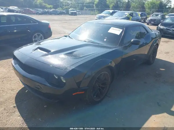 2C3CDZFJ6KH740936 2019 DODGE CHALLENGER - Image 2