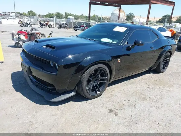 2C3CDZFJ6KH741519 2019 DODGE CHALLENGER - Image 2