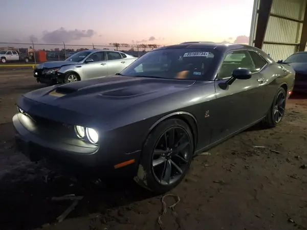 2C3CDZFJ6KH741567 2019 DODGE CHALLENGER - Image 1