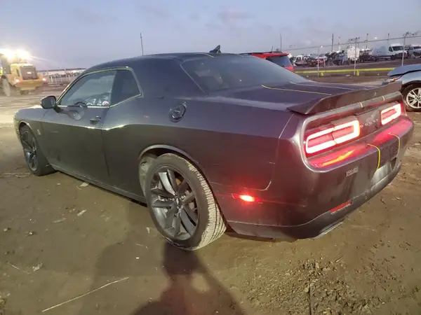 2C3CDZFJ6KH741567 2019 DODGE CHALLENGER - Image 2