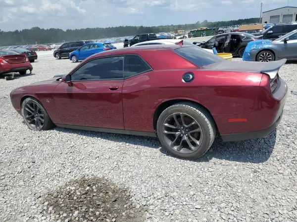 2C3CDZFJ6LH123358 2020 DODGE CHALLENGER - Image 2